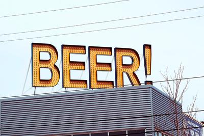 •Morsels-BeerSign