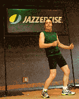 The demise of Jazzercise has been greatly exaggerated, as a Salinas man proves with passion.