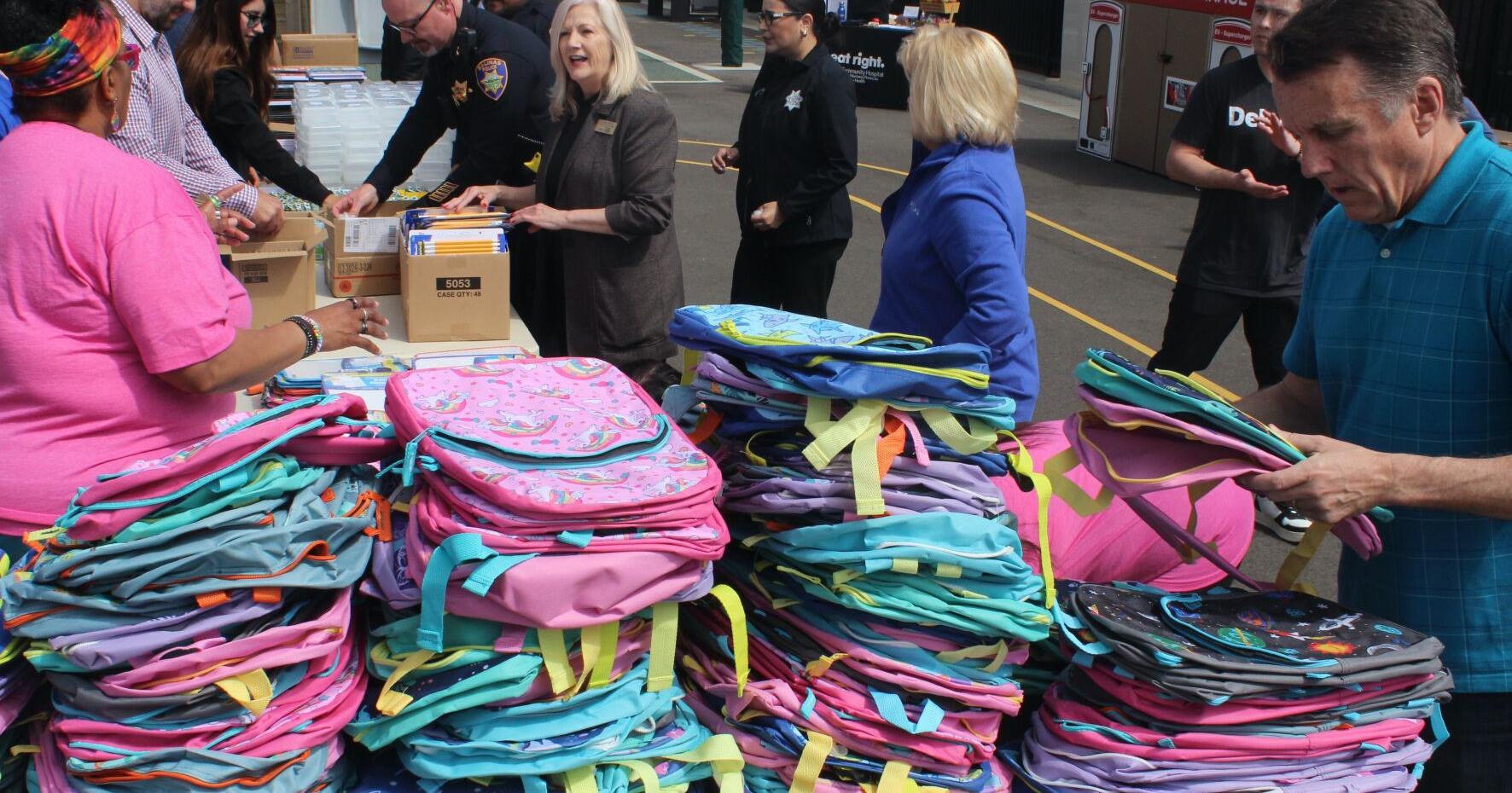 A fundraising drive gives students the tools they need to succeed. - Vimarsana News