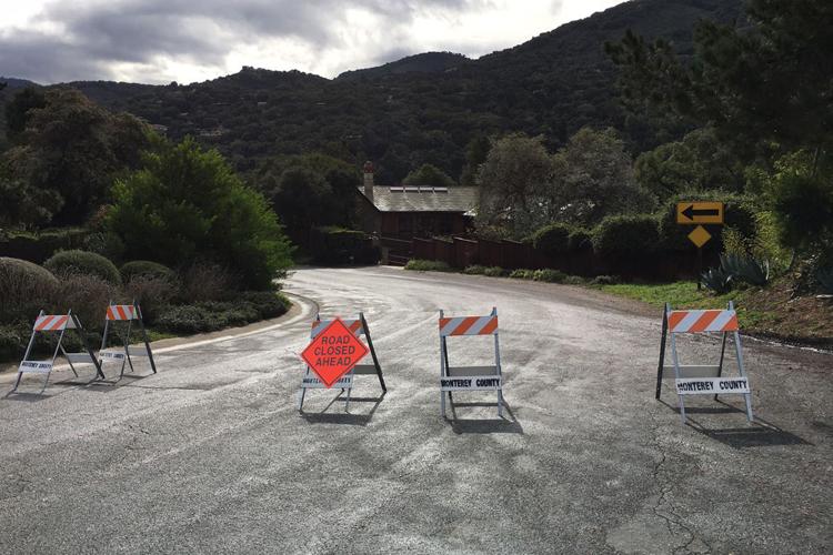 UPDATED: Rain and mudslides lead to road closures, evacuations.