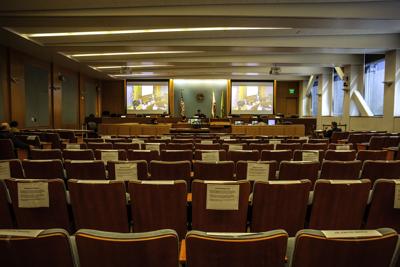 Monterey County Board of Supervisors Chambers 2020