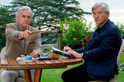 Senior Groove: Dustin Hoffman’s directorial debut Quartet sings the tale of elderly musicians at a retirement home.  