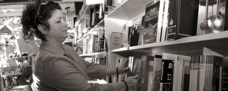 Carmel’s last bookstore survives with a nose for important ideas and exchange.  