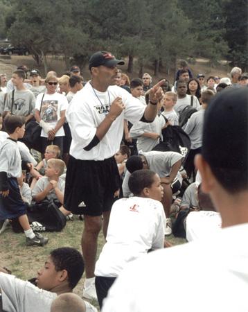 NFL coach and Seaside native Herm Edwards shares his belief in success.  