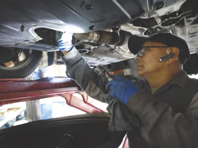 Best Oil Change | Marina Tire & Auto Repair