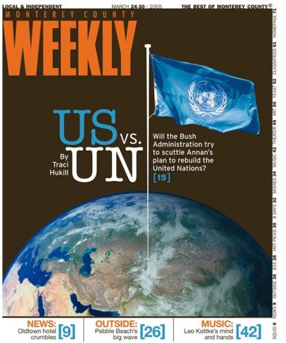 Issue Mar 24, 2005 