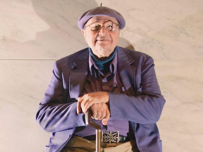 The Man In the Purple Hat