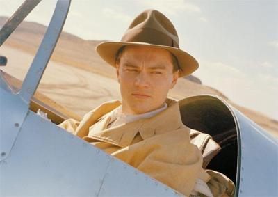 Scorsese and DiCaprio capture the conflicted prime of Howard Hughes.  