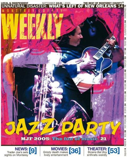 Issue Sep 15, 2005 