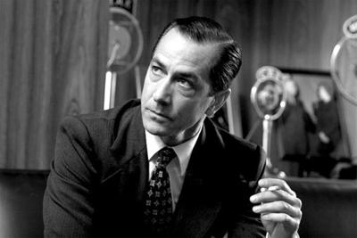 George Clooney’s <i>Good Night, and Good Luck</i> details the battle between newsman Edward R. Murrow and Senator Joseph McCarthy.  