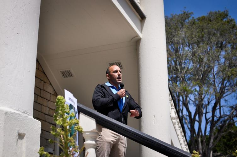 Speakers at a rally against anti-Asian racism called on supporters to ...