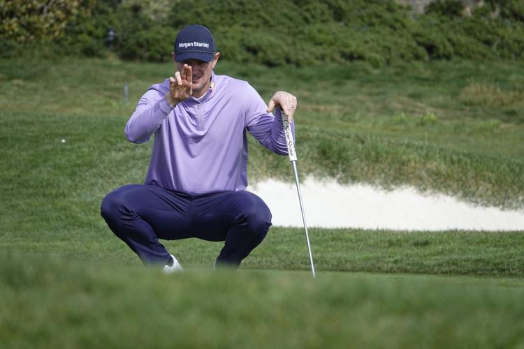 2025 AT&T  Pebble Beach Pro-Am - PGA Tour Signature golf event c