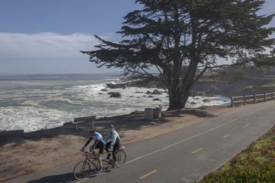 pacific grove coastline