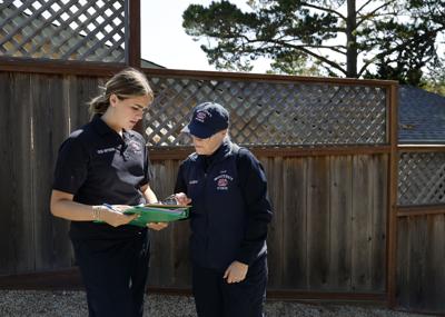 Monterey Fire inspectors
