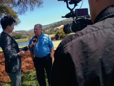 Jack Nicklaus partners with Pasadera Country Club to take on China golf market.  
