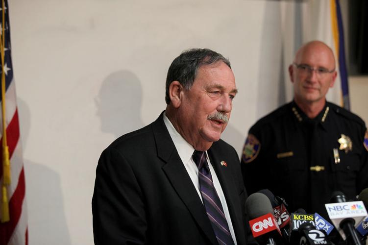 Salinas Police Press Conference