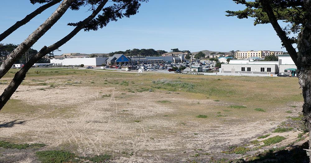 Property owner pushes for housing development next to Marina’s Walmart.