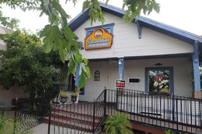 Frankie Family: Frankie’s Grill furnishes some no-frills grilled fare and excellent Mexican in an old house in Soledad.  