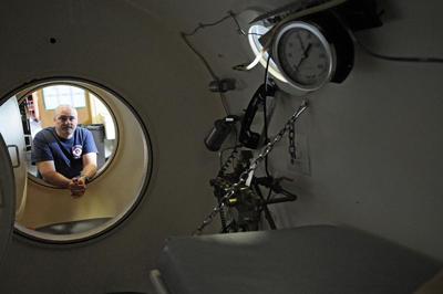 Pacific Grove Hyperbaric Chamber reopens