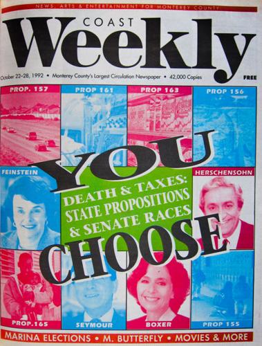 Issue Oct 22, 1992 