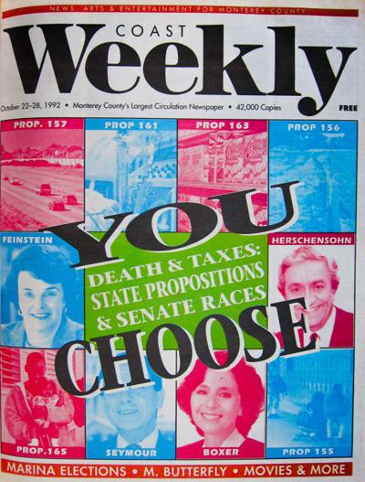 Issue Oct 22, 1992 