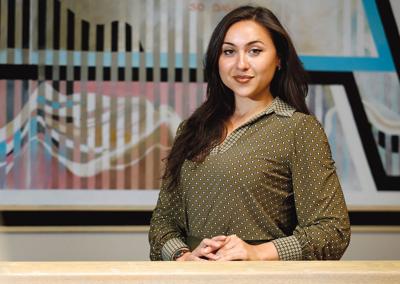 Lailah Matrosova Khalil is on a mission to help leaders consider the happiness of others.