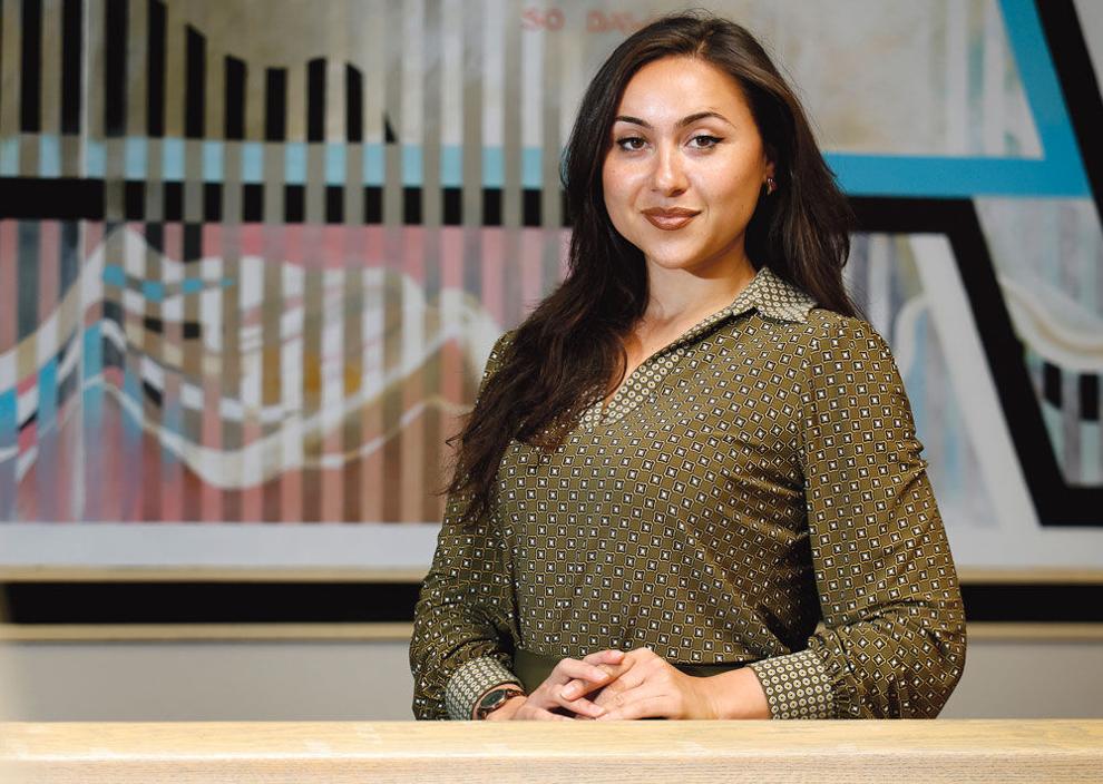 Lailah Matrosova Khalil is on a mission to help leaders consider the happiness of others.