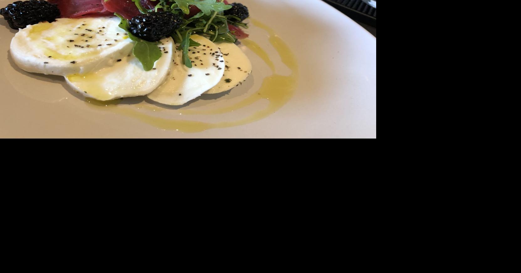 Standout chef Soerke Peters is selling the Pacific Grove favorite, Mezzaluna.