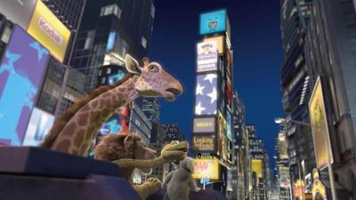 There’s something very familiar—and very unfunny—about Disney’s <i>The Wild.</i>  