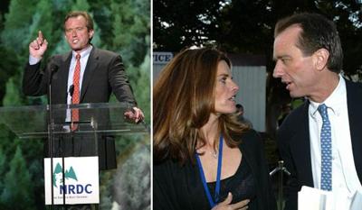 Robert F. Kennedy, Jr. brings passion to the battle against George Bush’s environmental policies.  