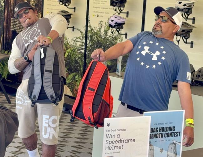 Sea Otter Classic bag contest