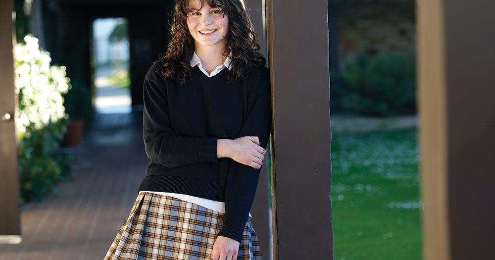 After a year studying abroad, a Santa Catalina student launches an effort to encourage others.