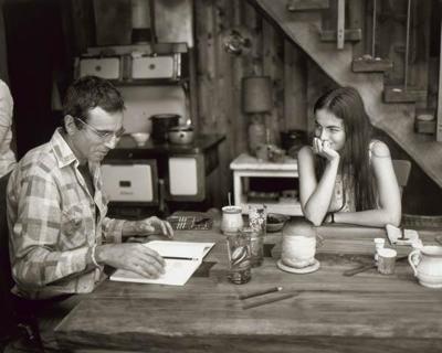 Rebecca Miller, daughter of playwright Arthur Miller, examines a strange family dynamic in The Ballad of Jack and Rose.  