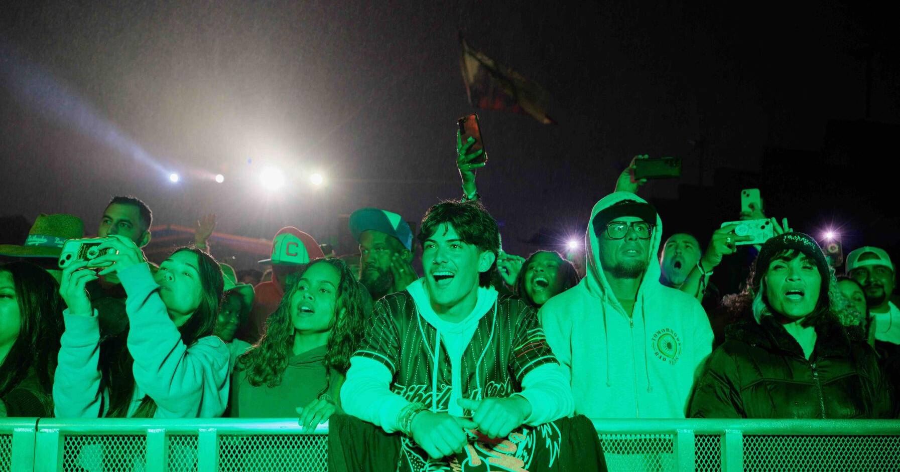 A little rain didn't dampen the vibes at opening day of Cali Roots. - Vimarsana News