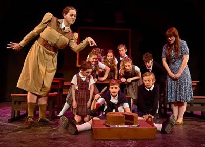 "Matilda the Musical" at Golden Bough Theatre in February 2020. Photo by Elfi Kluck