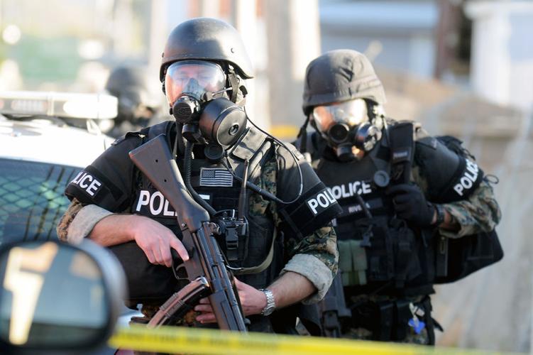 Eviction gone south leads to SWAT team being called the scene in Salinas.