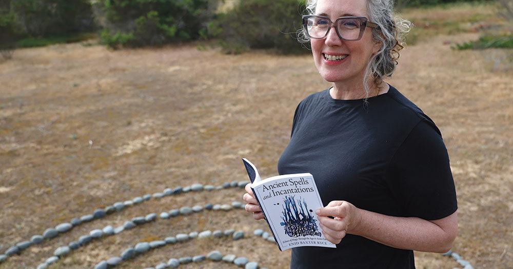 Enid Baxter Ryce’s new book on spells reclaims the power of the spoken word.