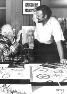 Henry Miller Watercolors Exhibit in Big Sur Arts & Culture