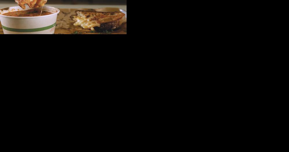 The grilled cheese sandwich and tomato soup, once childhood staples, are hits on restaurant menus. - Vimarsana News