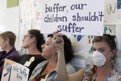 Pesticide Protestors.