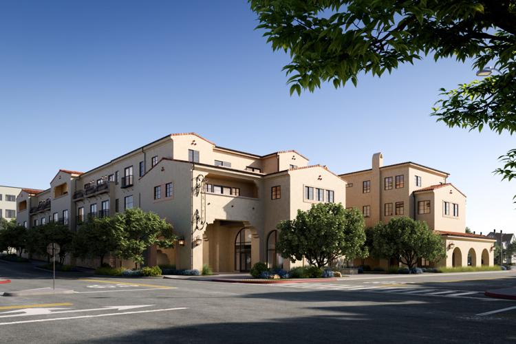 Kimpton Pacific Grove Hotel Rendering