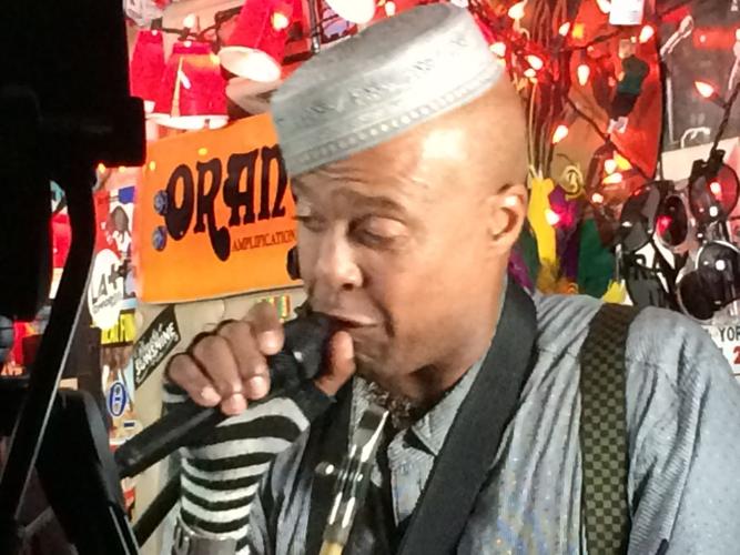 Fishbone delivered a fiery funk-fueled three-song set for their Jam in the Van session at Cali Roots.