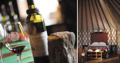 Tracking a quick-and-easy Big Sur-Paso Robles taste vacation.  