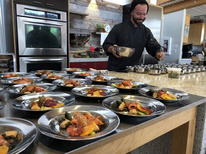 MEarth Sustainable Chef Dinner Series Anderson 1