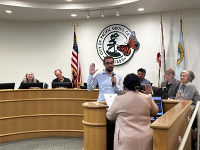 Nicholas Mourlam Pacific Grove City Council