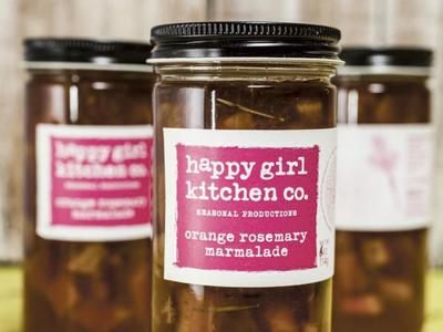 Happy Girl jars
