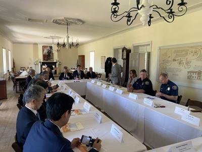 Japanese Delegation May 14