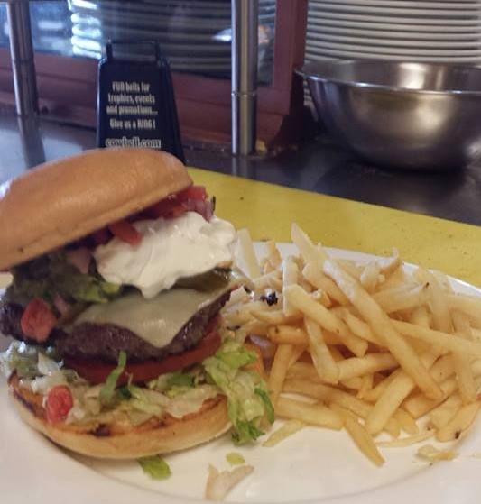 Bay Cafe Burger