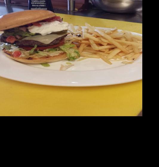 Bay Cafe Burger