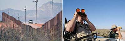 A grassroots citizens’ group takes its fight against illegal immigration directly to the border.  